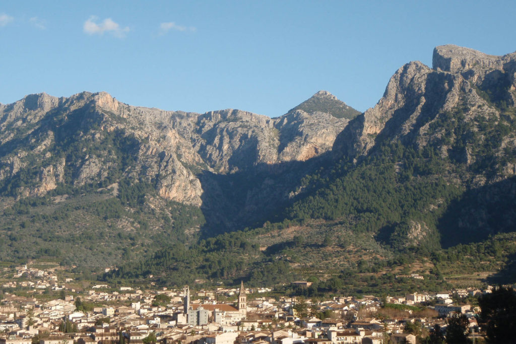 El valle de Sóller