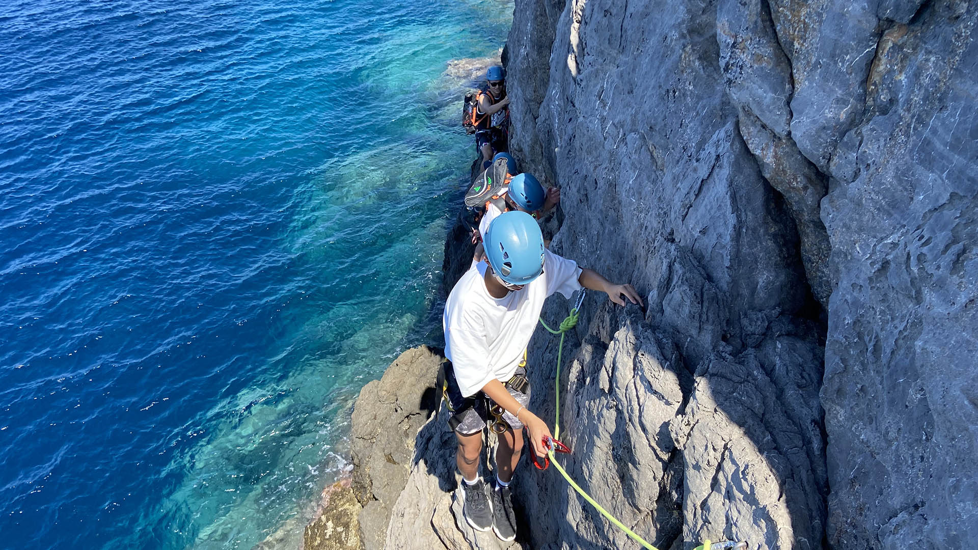 Read more about the article ADVENTURE ON THE MARINE CLIFFS